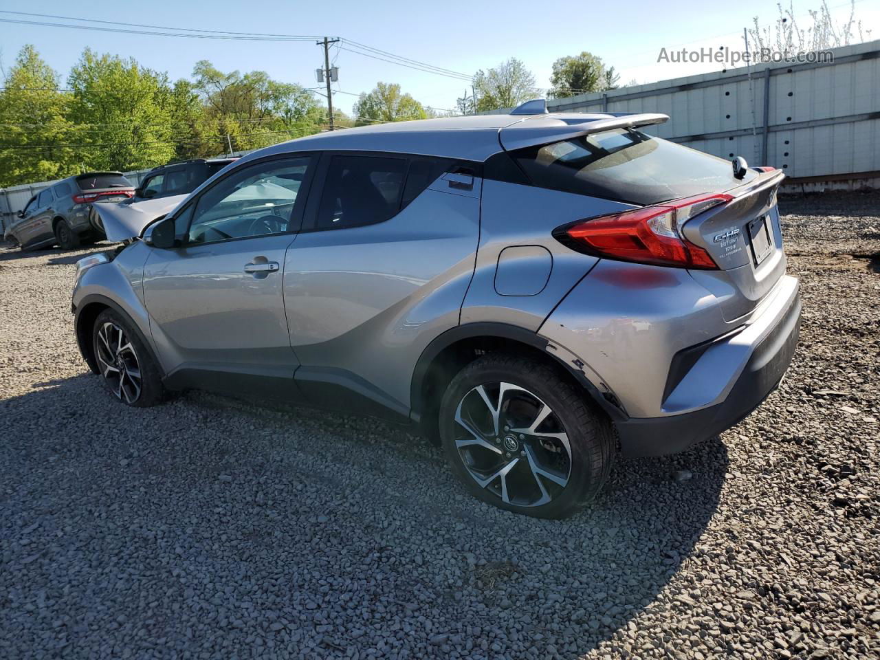 2019 Toyota C-hr Xle Gray vin: NMTKHMBX4KR084809