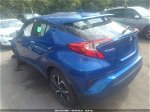 2019 Toyota C-hr Xle/le/limited Blue vin: NMTKHMBX4KR099214