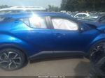 2019 Toyota C-hr Xle/le/limited Blue vin: NMTKHMBX4KR099214