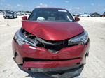 2019 Toyota C-hr Xle Red vin: NMTKHMBX5KR069557