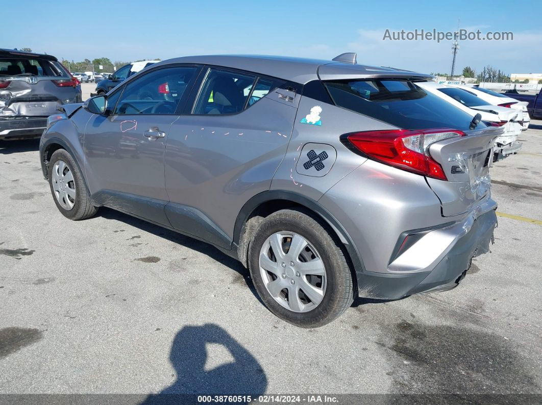 2019 Toyota C-hr Le Gray vin: NMTKHMBX5KR076959