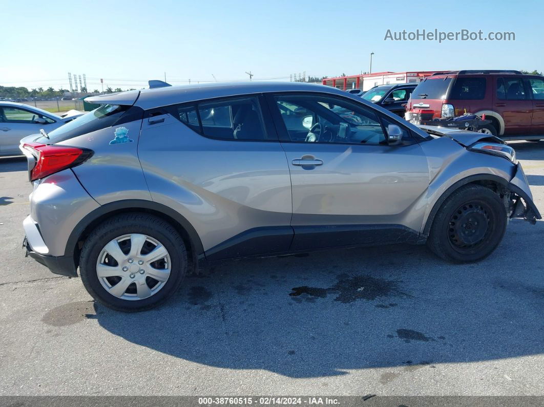 2019 Toyota C-hr Le Gray vin: NMTKHMBX5KR076959