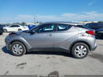 2019 Toyota C-hr Le Серый vin: NMTKHMBX5KR076959