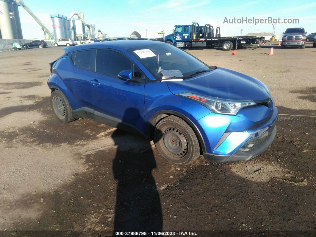 2019 Toyota C-hr Le Blue vin: NMTKHMBX5KR084902