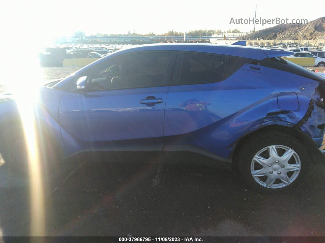 2019 Toyota C-hr Le Blue vin: NMTKHMBX5KR084902