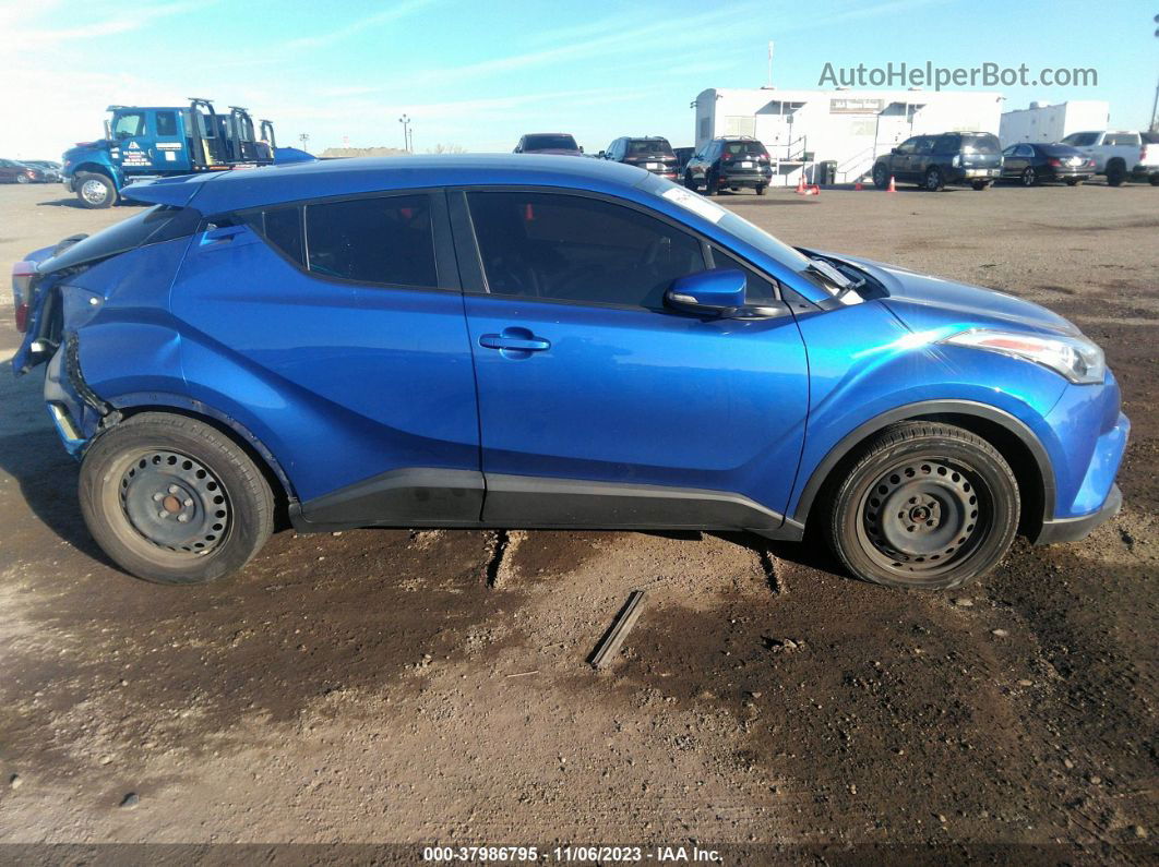 2019 Toyota C-hr Le Blue vin: NMTKHMBX5KR084902