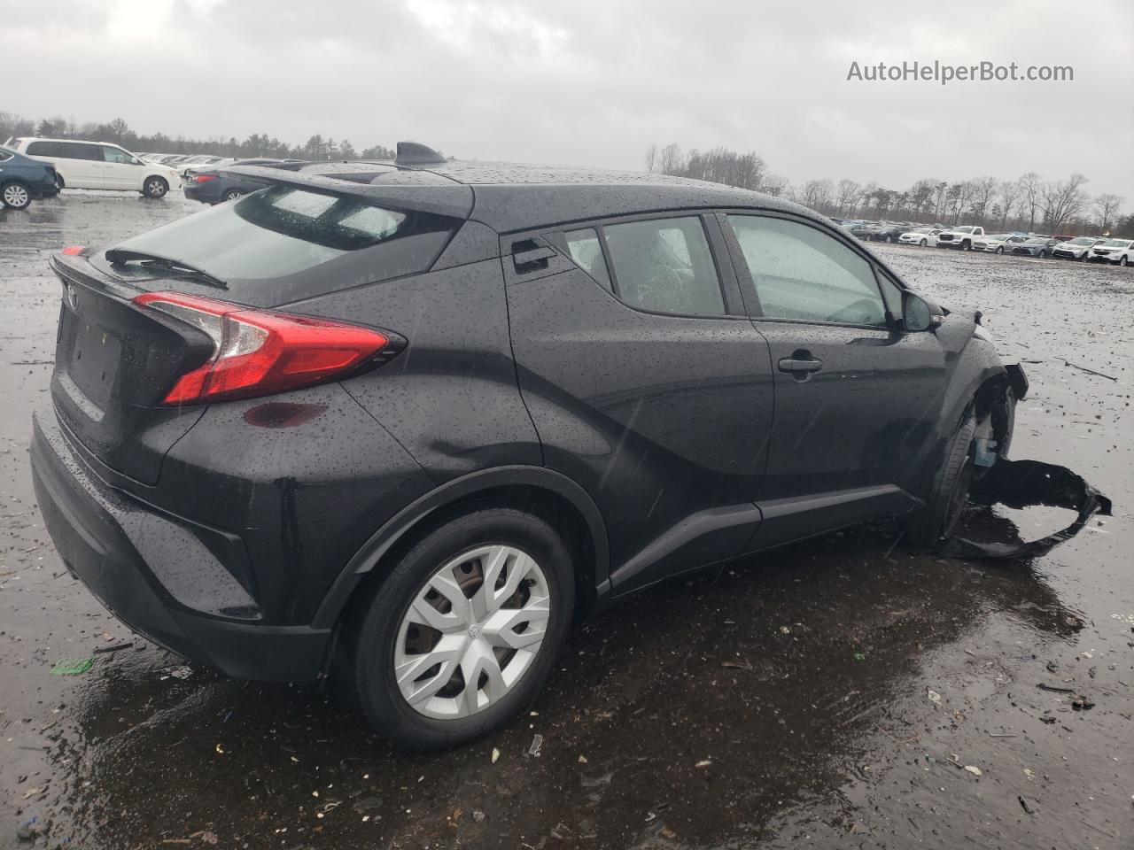 2019 Toyota C-hr Xle Black vin: NMTKHMBX5KR090800