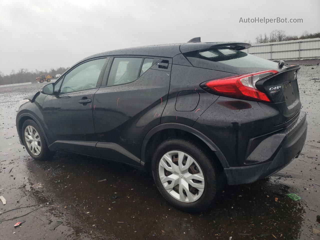 2019 Toyota C-hr Xle Black vin: NMTKHMBX5KR090800