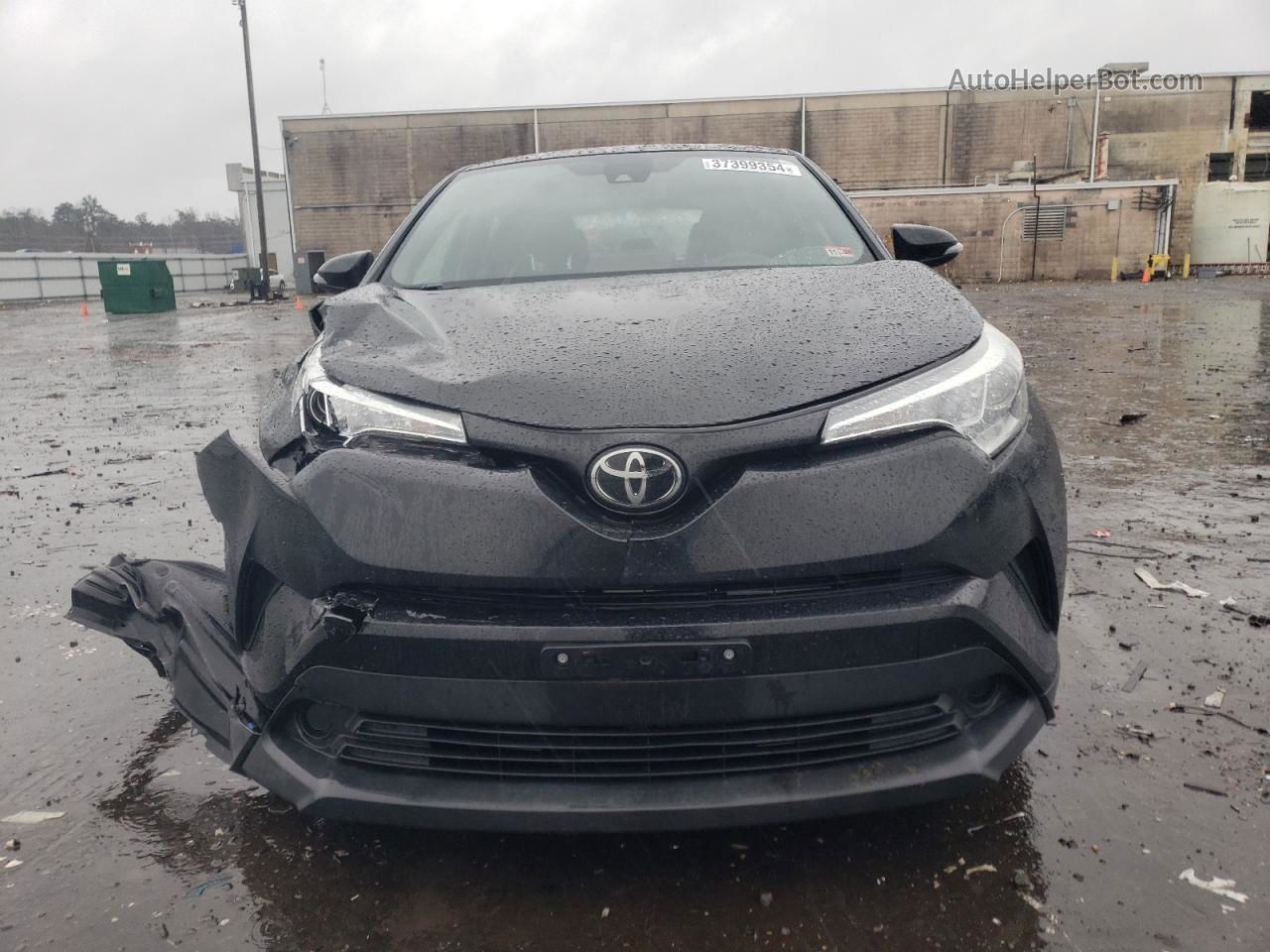 2019 Toyota C-hr Xle Black vin: NMTKHMBX5KR090800