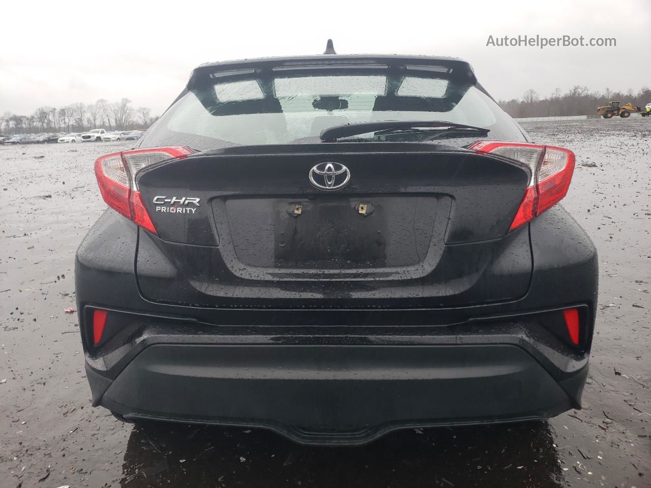 2019 Toyota C-hr Xle Black vin: NMTKHMBX5KR090800