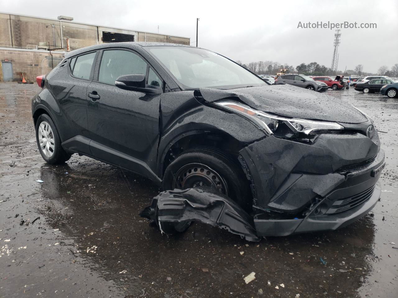 2019 Toyota C-hr Xle Black vin: NMTKHMBX5KR090800