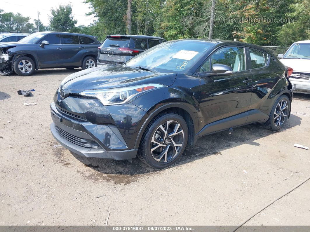 2019 Toyota C-hr Xle Black vin: NMTKHMBX5KR094300