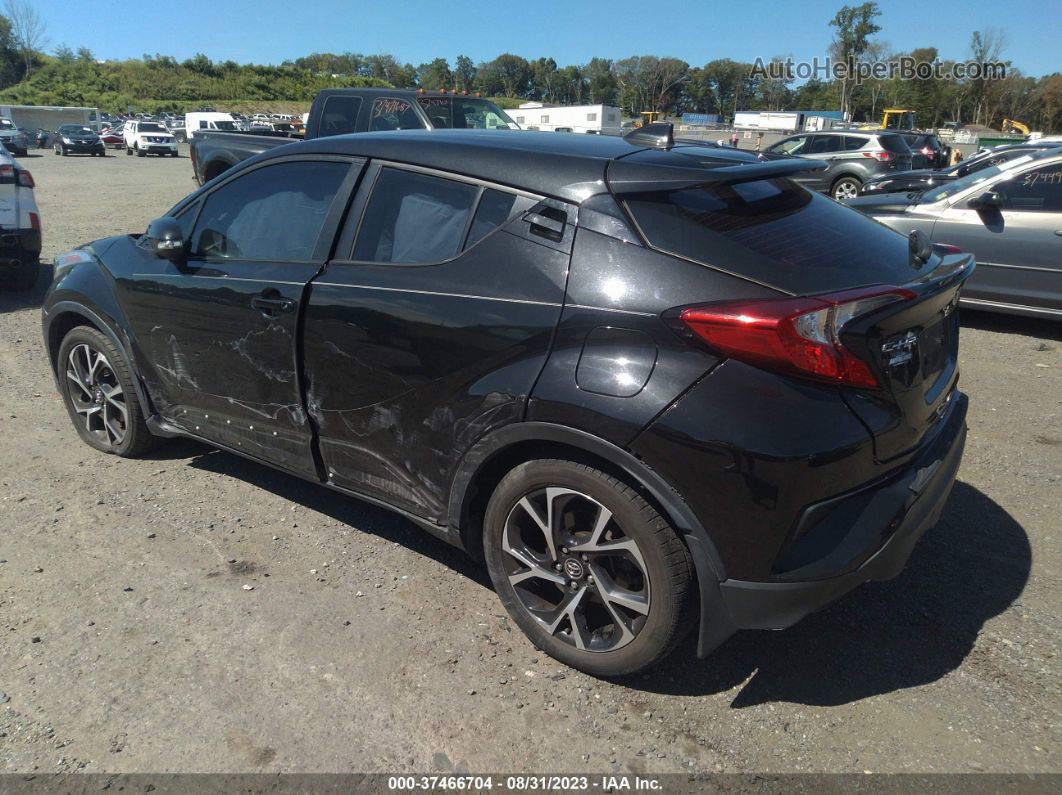 2019 Toyota C-hr Xle/le/limited Black vin: NMTKHMBX5KR094409