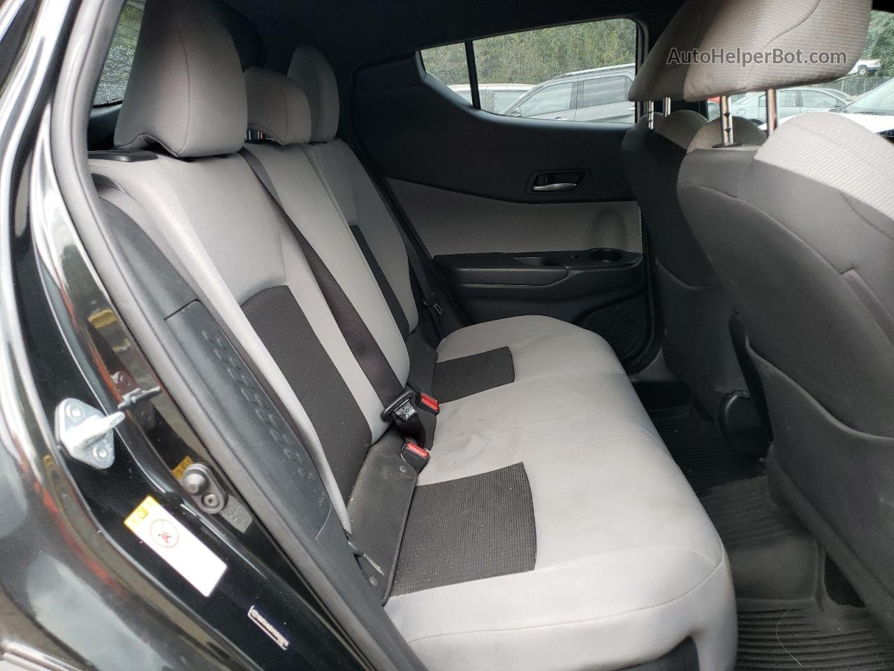 2019 Toyota C-hr Xle Black vin: NMTKHMBX5KR098931
