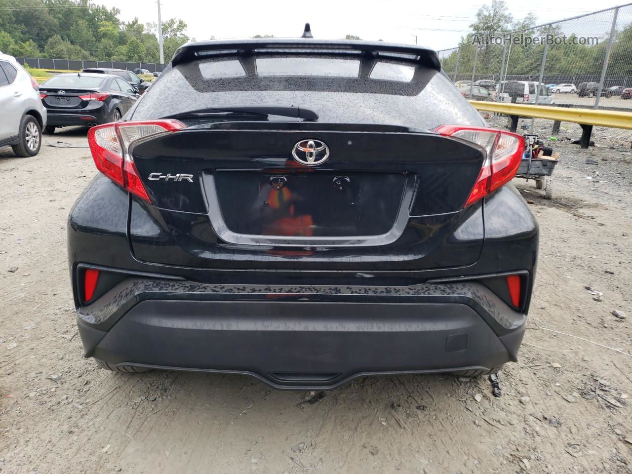 2019 Toyota C-hr Xle Black vin: NMTKHMBX5KR098931