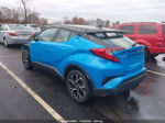 2019 Toyota C-hr Xle Синий vin: NMTKHMBX6KR092541