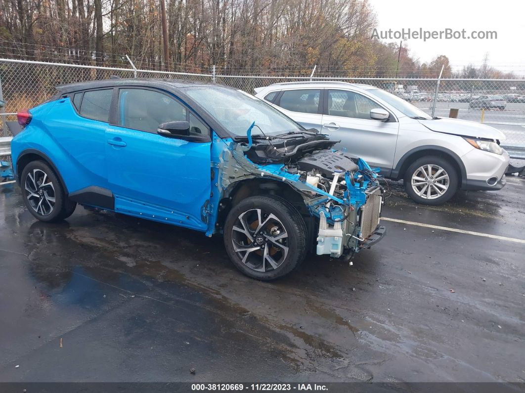 2019 Toyota C-hr Xle Blue vin: NMTKHMBX6KR092541