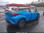 2019 Toyota C-hr Xle Blue vin: NMTKHMBX6KR092541