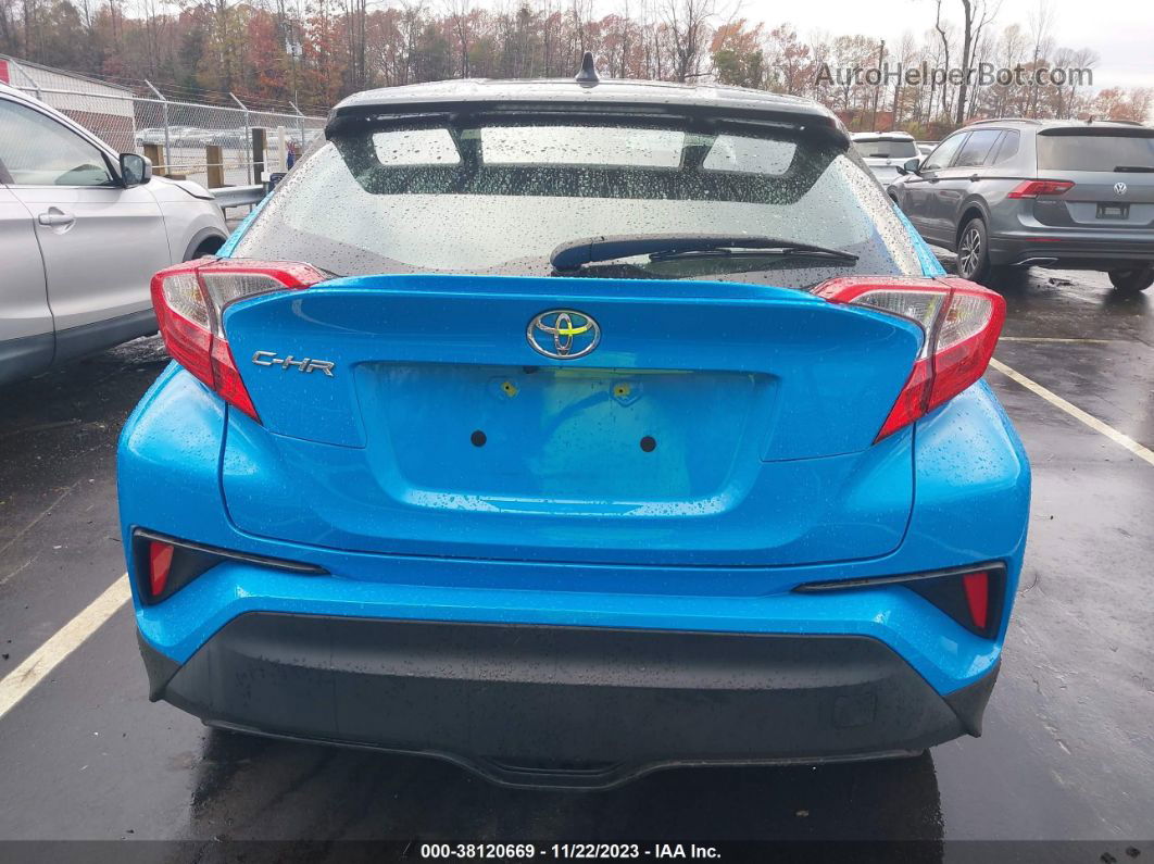 2019 Toyota C-hr Xle Blue vin: NMTKHMBX6KR092541