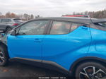 2019 Toyota C-hr Xle Синий vin: NMTKHMBX6KR092541