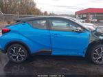 2019 Toyota C-hr Xle Синий vin: NMTKHMBX6KR092541