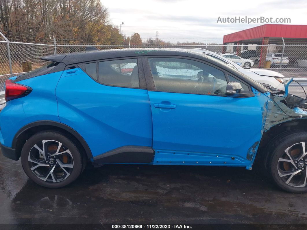 2019 Toyota C-hr Xle Blue vin: NMTKHMBX6KR092541