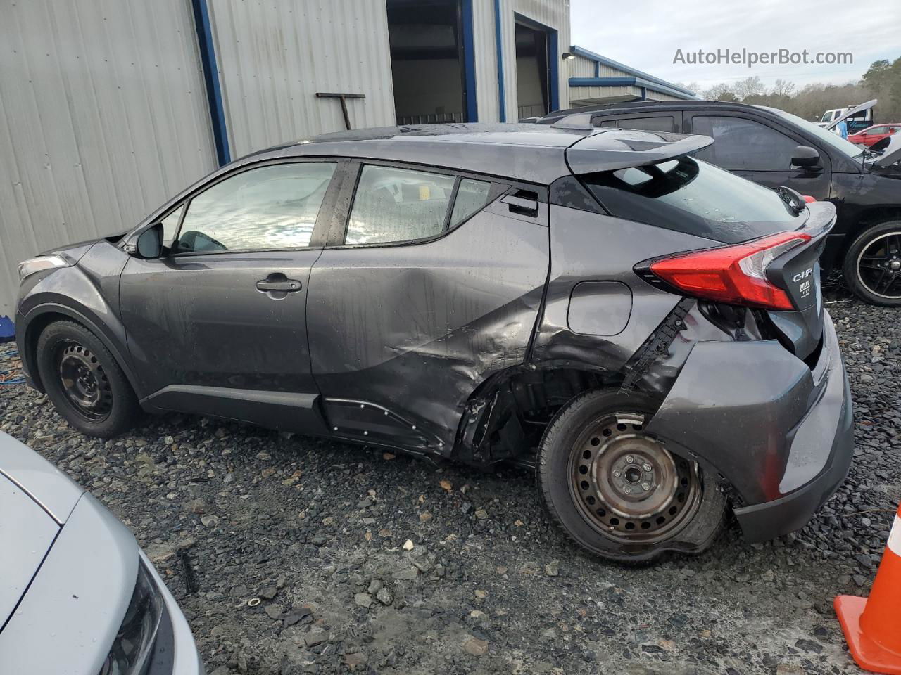 2019 Toyota C-hr Xle Gray vin: NMTKHMBX6KR093995