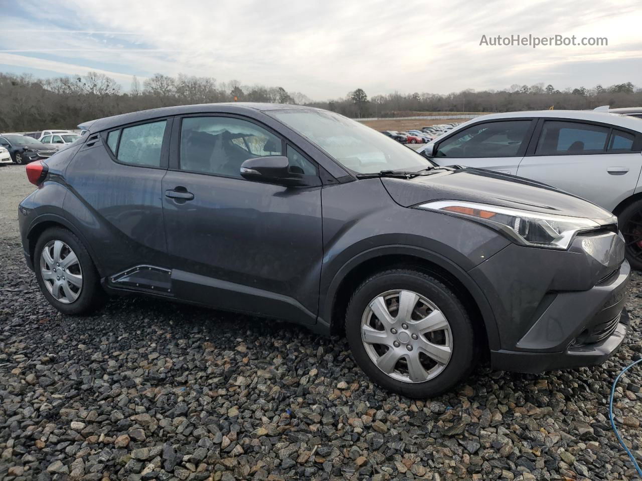 2019 Toyota C-hr Xle Gray vin: NMTKHMBX6KR093995