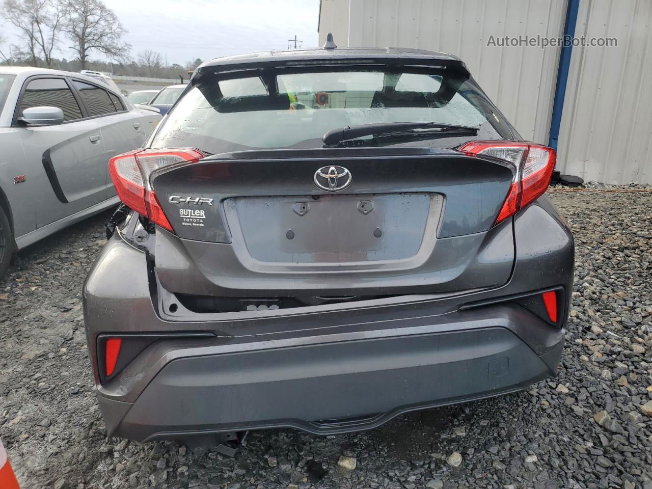 2019 Toyota C-hr Xle Gray vin: NMTKHMBX6KR093995