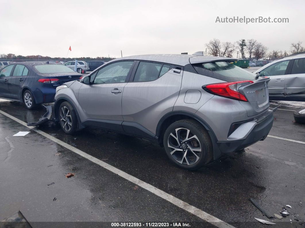 2019 Toyota C-hr Xle Серый vin: NMTKHMBX6KR096072