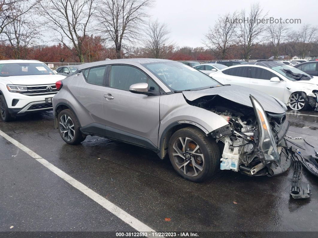 2019 Toyota C-hr Xle Серый vin: NMTKHMBX6KR096072