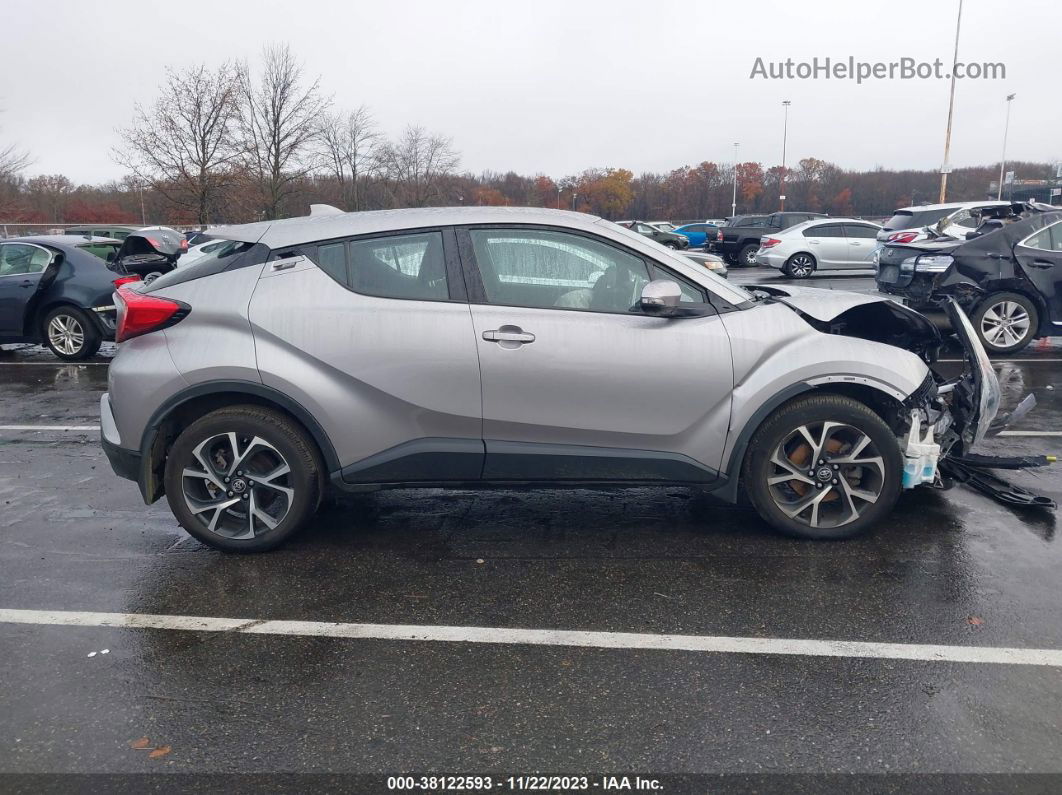 2019 Toyota C-hr Xle Серый vin: NMTKHMBX6KR096072