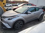 2019 Toyota C-hr Xle Серебряный vin: NMTKHMBX6KR101108