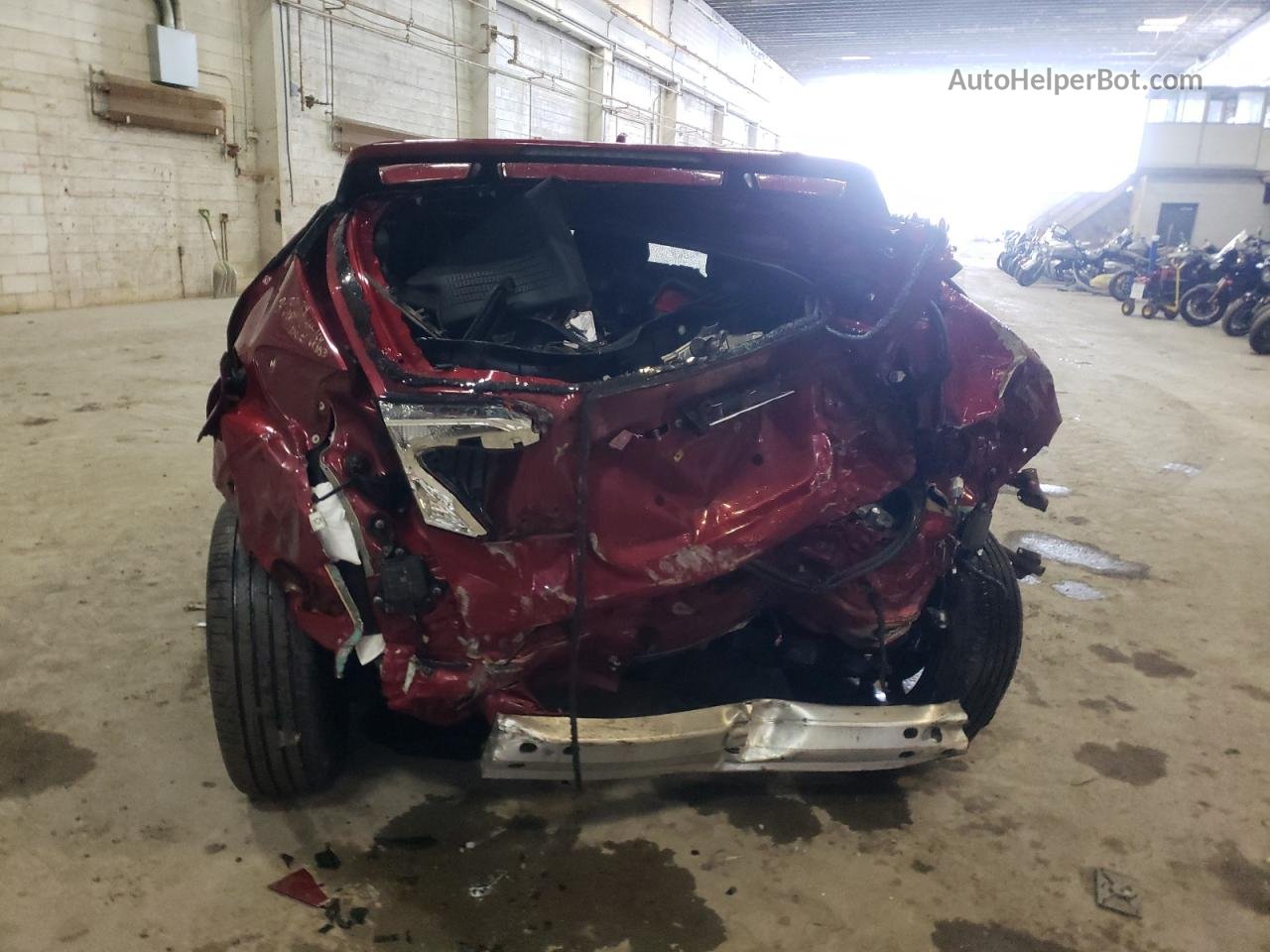 2019 Toyota C-hr Xle Red vin: NMTKHMBX7KR092239
