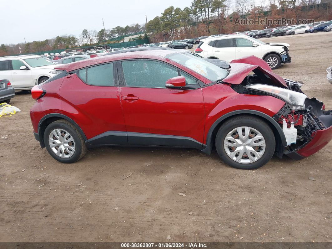 2019 Toyota C-hr Le Red vin: NMTKHMBX7KR093276