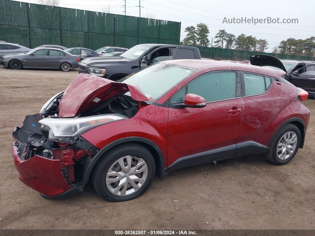 2019 Toyota C-hr Le Red vin: NMTKHMBX7KR093276