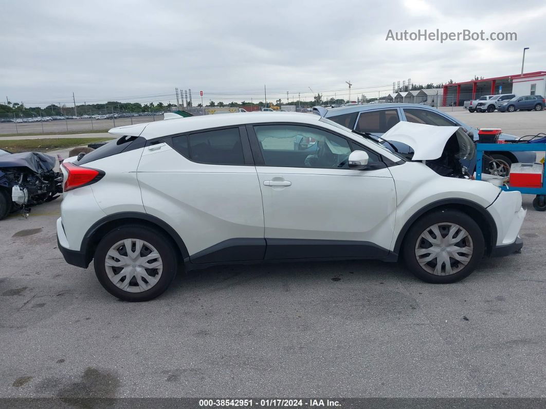 2019 Toyota C-hr Le Белый vin: NMTKHMBX7KR094914