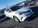 2019 Toyota C-hr Xle/le/limited Белый vin: NMTKHMBX8KR075398