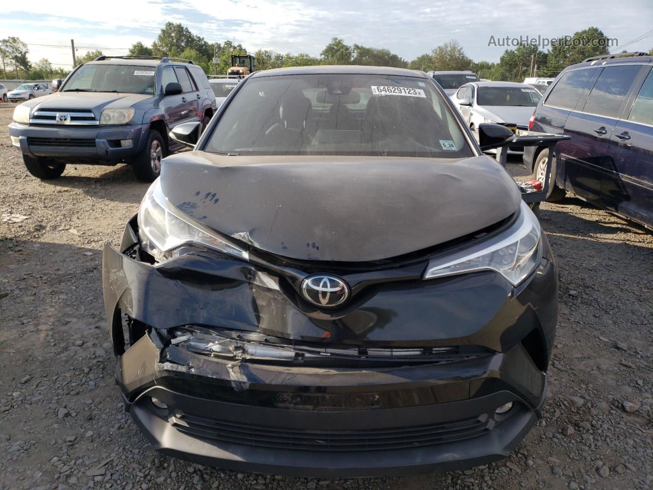 2019 Toyota C-hr Xle Black vin: NMTKHMBX8KR075725