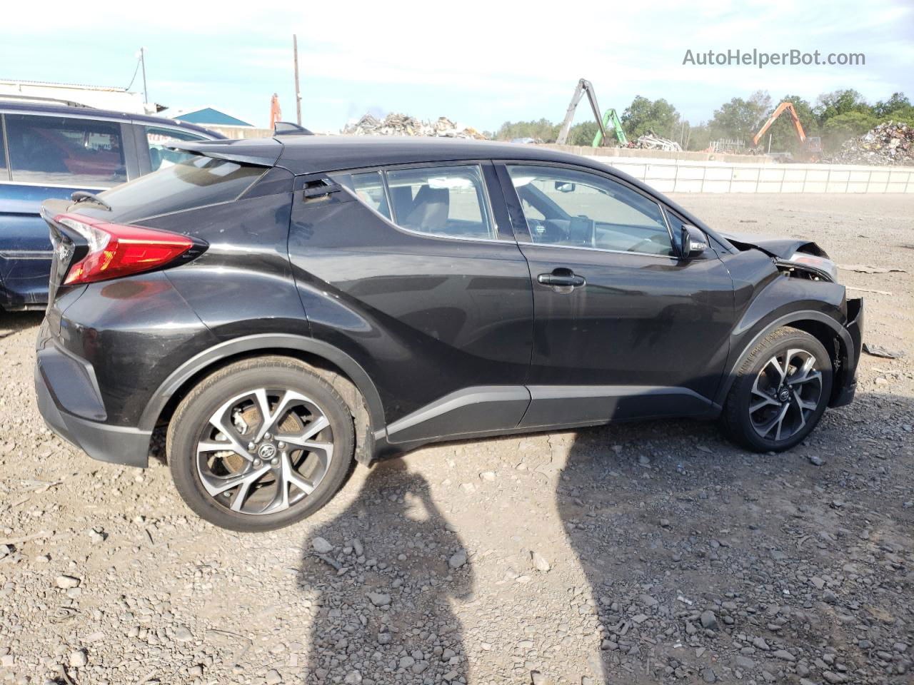 2019 Toyota C-hr Xle Black vin: NMTKHMBX8KR075725