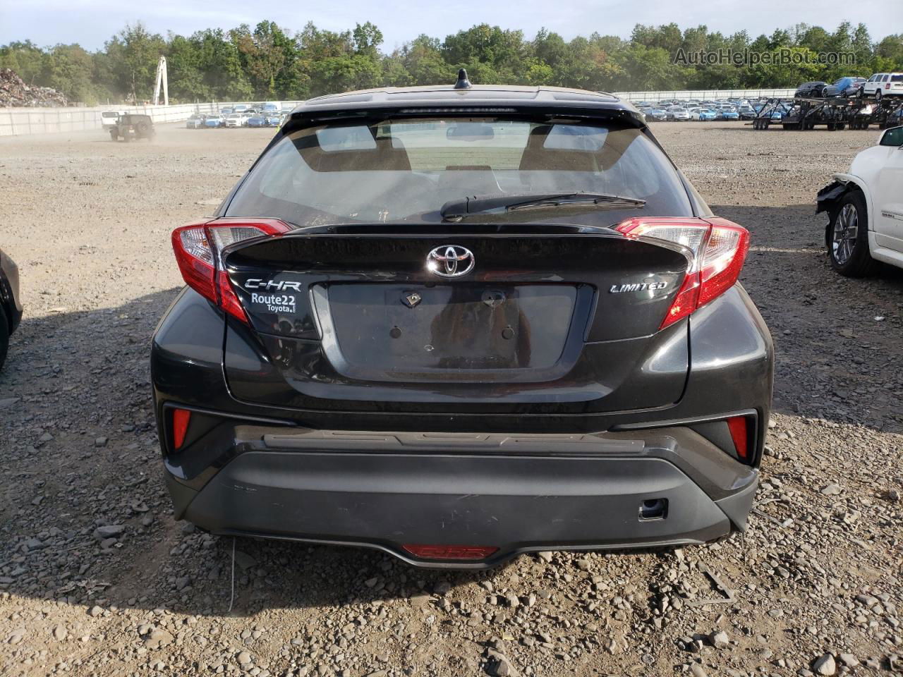 2019 Toyota C-hr Xle Black vin: NMTKHMBX8KR075725