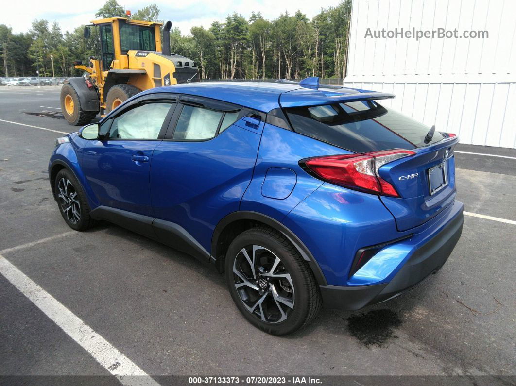 2019 Toyota C-hr Le Blue vin: NMTKHMBX8KR084344