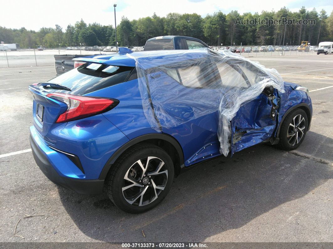 2019 Toyota C-hr Le Blue vin: NMTKHMBX8KR084344