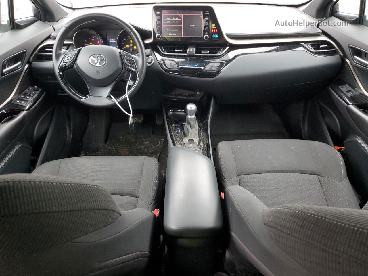 2019 Toyota C-hr Xle White vin: NMTKHMBX8KR088068