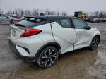 2019 Toyota C-hr Xle White vin: NMTKHMBX8KR088068