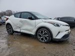 2019 Toyota C-hr Xle White vin: NMTKHMBX8KR088068