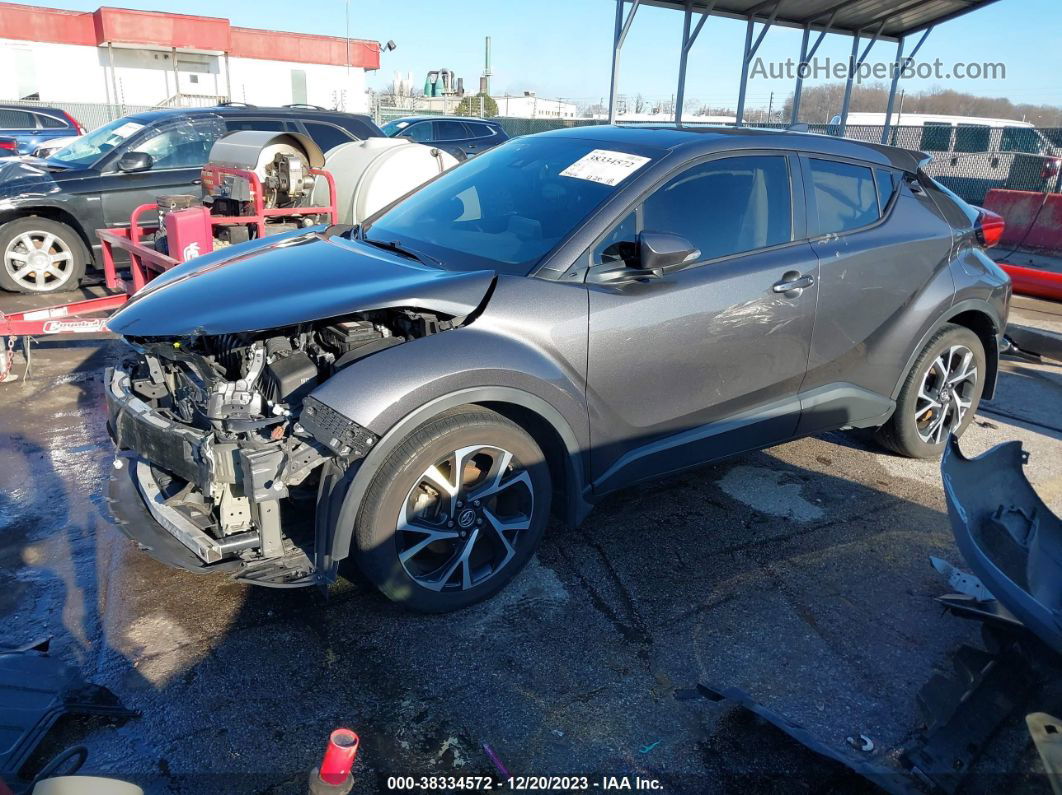 2019 Toyota C-hr Xle Gray vin: NMTKHMBX8KR095036