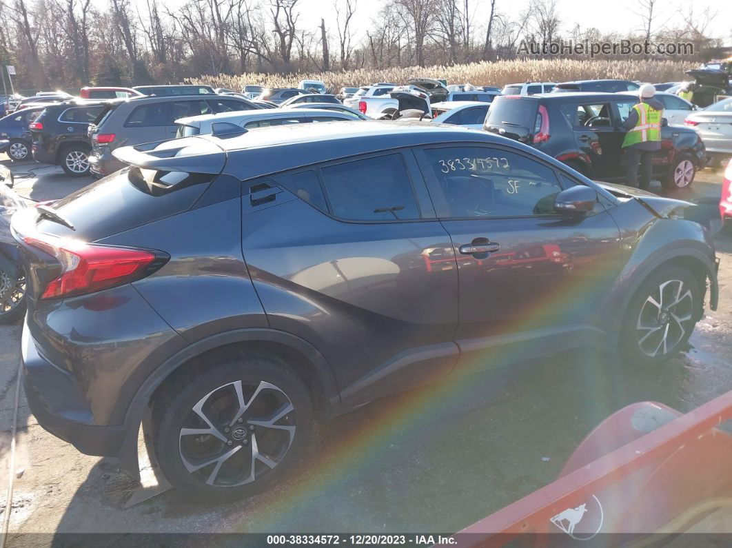 2019 Toyota C-hr Xle Gray vin: NMTKHMBX8KR095036