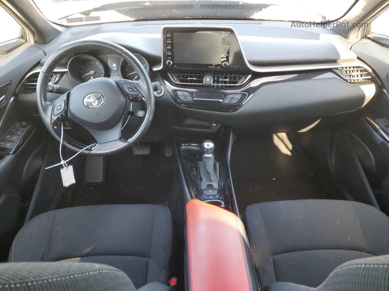 2019 Toyota C-hr Xle Black vin: NMTKHMBX8KR096705