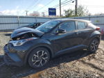 2019 Toyota C-hr Xle Черный vin: NMTKHMBX8KR096705